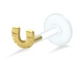 Horseshoe Shaped Labrets Push-in LA-1308